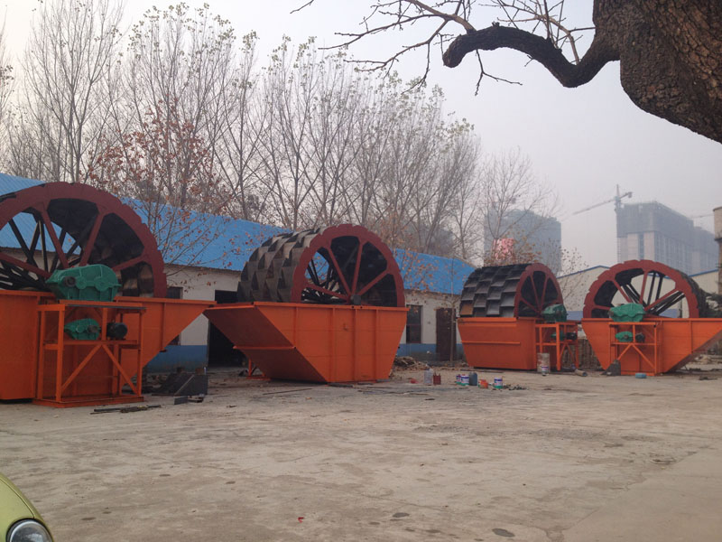 輪鬥式洗沙機 輪鬥式洗沙機