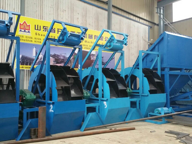 輪鬥式洗沙機 輪鬥式洗沙機