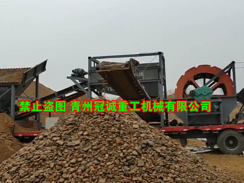 製砂機械設備 製砂機械設備