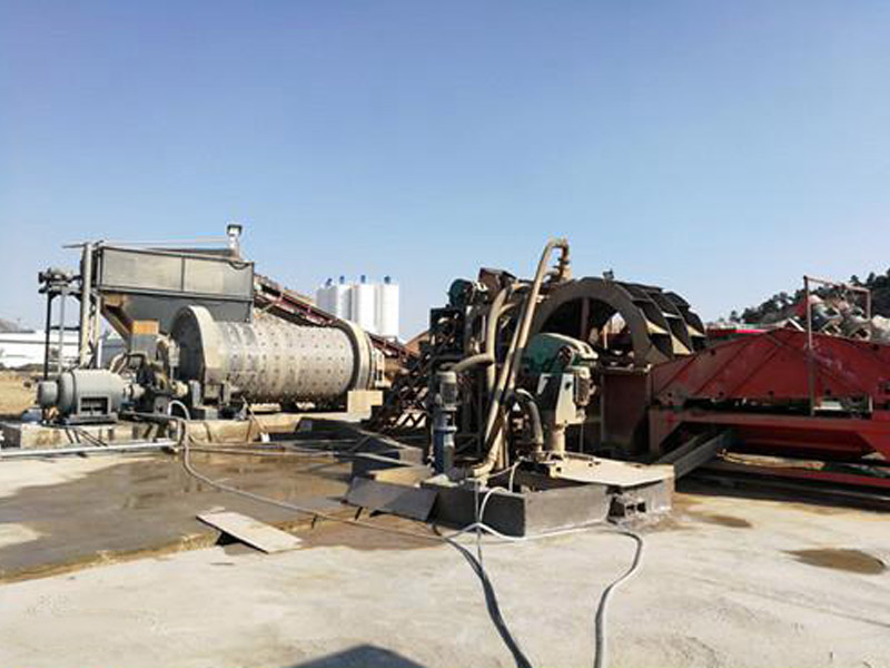 球磨製砂機 球磨製砂機