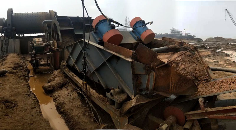 新式球磨製砂機