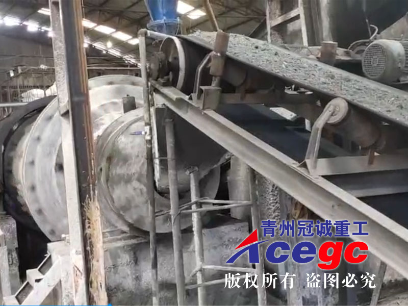 球磨製砂機聯合破碎選礦現場