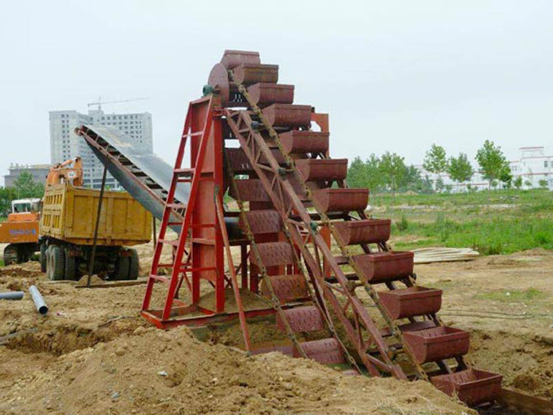 鏈鬥洗沙機