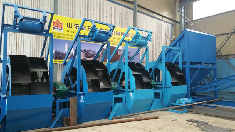 輪鬥洗砂機