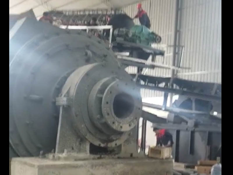 球磨製砂機