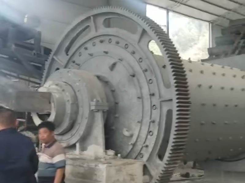 球磨製砂機+汙水處理