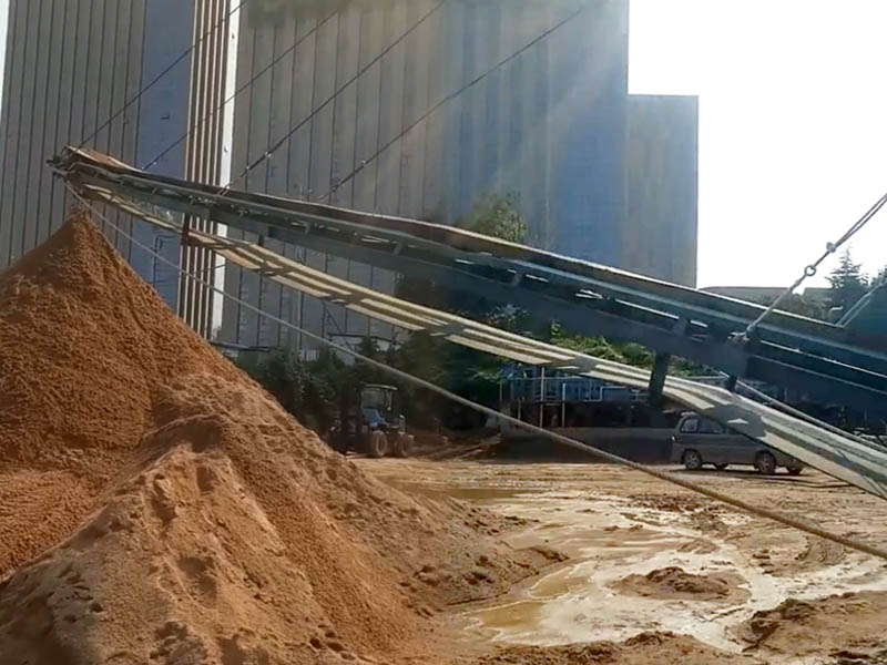 大型球磨製砂洗沙機械