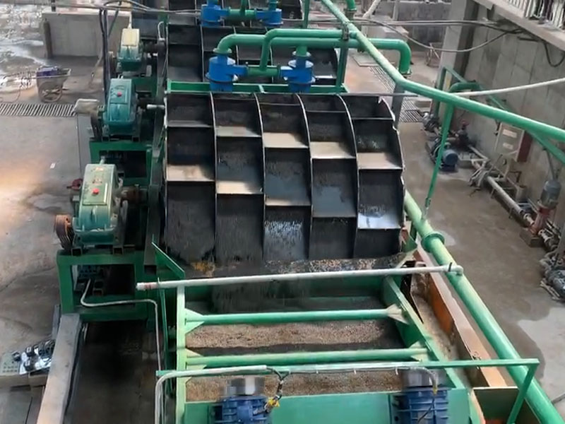 輪鬥式石粉洗砂機
