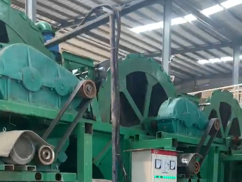 輪鬥式石粉洗砂機
